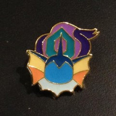 Pokemon Pin - Alternative Vaporeon